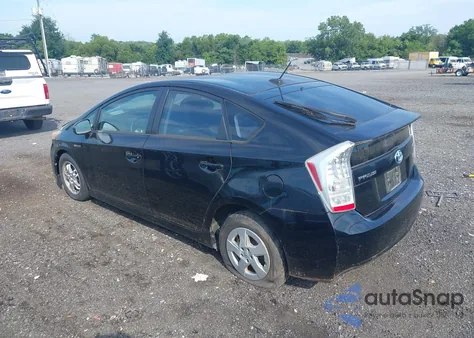 2010 Toyota Prius из США, поврежденный, VIN JTDKN3DU2A0008739